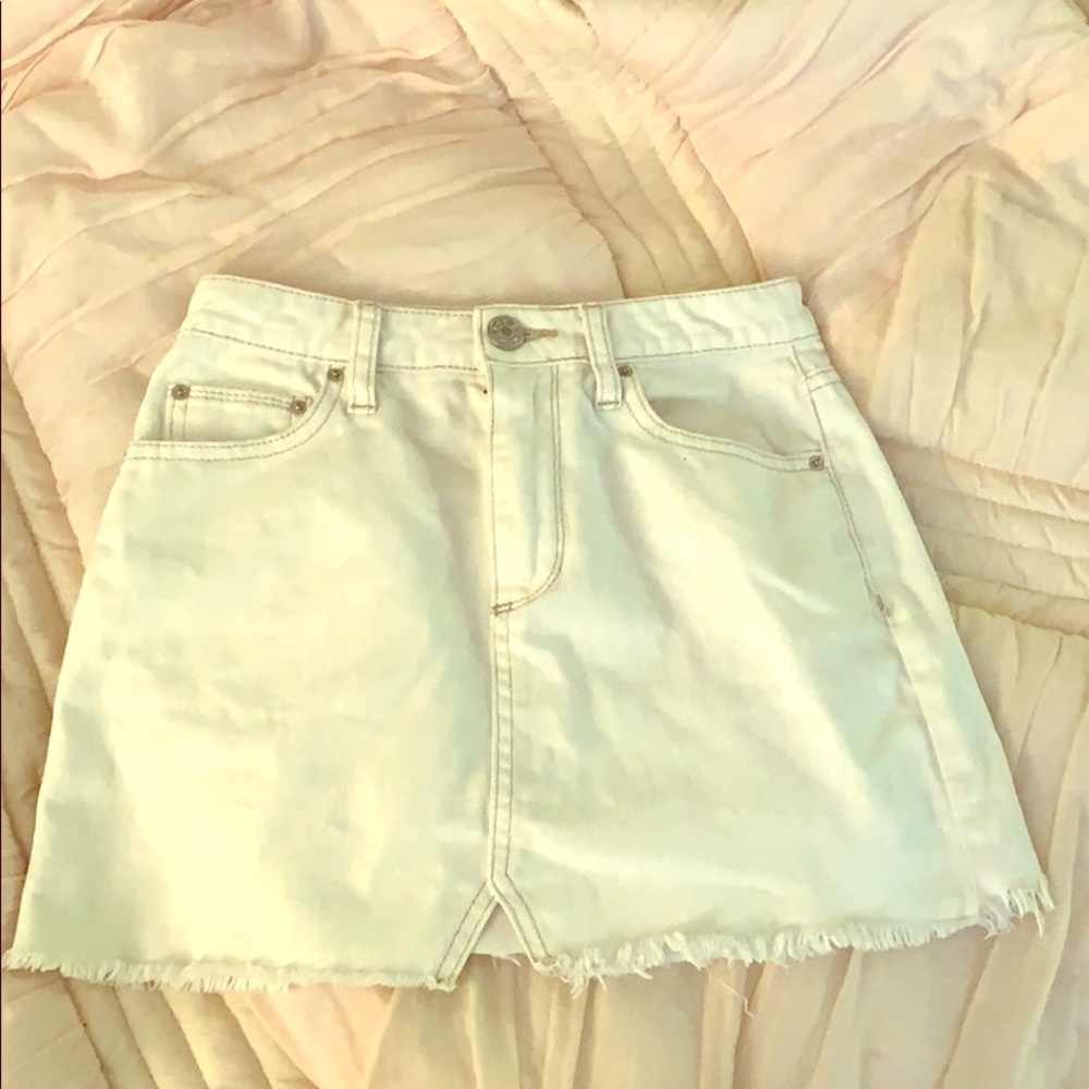 BDG Jean skirt